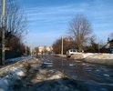 ул. Шарова от Первомайской до Гвардейской представляет из себя бездорожье. Уже не говоря о тротуаре.