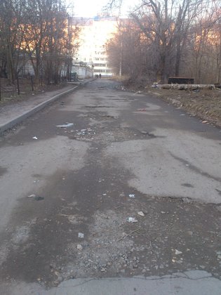 None, Олимпийская улица