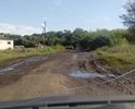 Данный участок дороги разбит полностью. По данной дороге невозможно ездить. Администрация района бездействует. По данному участку дороги возят учеников, школьный автобус совершает 5 рейсов в день.