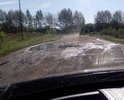 Данный участок дороги разбит полностью. По данной дороге невозможно ездить. Администрация района бездействует. По данному участку дороги возят учеников, школьный автобус совершает 5 рейсов в день.