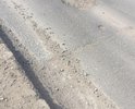 Здравствуйте ,по улице сельской в каменке  имеется огромное количество ям ,которые препятствуют нормальному движению ТС и водителям приходится  маневрировать из полосы в полосу что предоставляет огромное неудобство ,будьте добры произведите ремонт дороги .Спасибо.