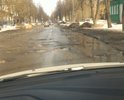 Каждый год ямочный ремонт. Смотрите фото.