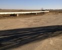 Поворот просто разбит, приходится ползти шагом.