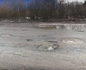 Курловская улица - дорога на выезде из города... Самая разбитая дорога в городе... 3-жды делают ямочный ремонт в год, а толку нету...
