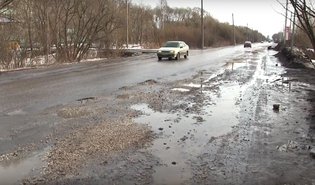 None, Транспортная улица