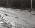 Курловская улица - дорога на выезде из города... Самая разбитая дорога в городе... 3-жды делают ямочный ремонт в год, а толку нету...
