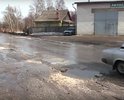 Дорога с каждым годом все хуже и хуже...