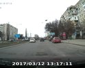 Мост через путепровод, по правому ряду невозможно ехать.