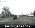 Мост через путепровод, по правому ряду невозможно ехать.