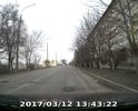 Бульвар мира тоже весь разбитый, до гипермаркета.
