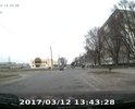 Бульвар мира тоже весь разбитый, до гипермаркета.