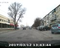 Бульвар мира тоже весь разбитый, до гипермаркета.