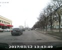 Бульвар мира тоже весь разбитый, до гипермаркета.