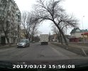 Разбитая улица.