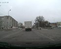 Разбитая улица.