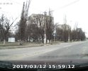 ПРи съезде с моста направо огромная яма и после много мелких.