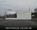 ПРи съезде с моста направо огромная яма и после много мелких.