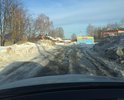 Тротуаров нет, большая колейность в зимний и летний период, постоянно вода на дорожном покрытии.