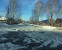Тротуаров нет, большая колейность в зимний и летний период, постоянно вода на дорожном покрытии.