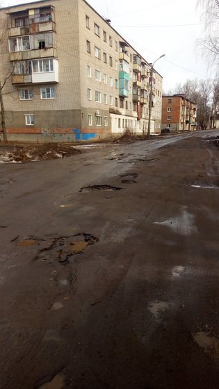 None, улица Карбышева