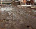 Дорога находится на гарантии с прошлого ямочного ремонта, но её (гарантию) никто не требует