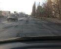 Полностью разбито дорожное полотно на всей улице, огромные ямы,  не соответствующие ГОСТ.
