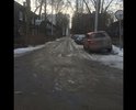 Благодаря организации ответственной за очистку улицы, просто не узнать, что она находится в городе