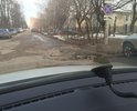 яма как после взрыва 
#КовровДонбас