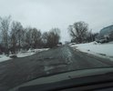 очередной участок дорог в г. Кашине, ямы, выбоины все соответствует дорогам г. Кашина