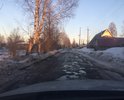 Асфальтное покрытие не ремонтировалось большое количество времени, хотя ранее была очень даже приемлемая дорога.