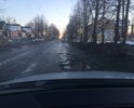 Без выезда на встречную полосу объехать ямы не получается, а в данном месте так же находится пешеходный переход. Данный участок дороги опасен для водителей и пешеходов.