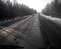 Разбитая дорога. На участке Ярославской области до Иваново таких участков много.