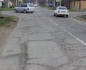 Дорога между ул.Хакурате и Привокзальной по ул.Свободы находится в неудовлетворительном состоянии !!!