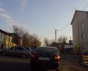 обвалился насыпной грунт на углу ул. Семеновская - ул. Ватутина при движении вниз по "пьяной дороге"