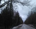 Снег сошел, дорога в ужасном состоянии! С.Букань признано одним из самых благополучных сел Калужской области. В годы Великой Отечественной войны на территории села погибли более 15 тыс. советских воинов. Дорога находится в собственности области, передвигаться по ней свыше 30 км/ч не возможно. В селе действует школа. Автобус маршрут в 15 км от Людиново до Букани проходит за 45-60 минут.