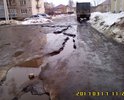 И зимой и летом ямы здесь страшные.