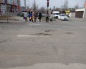 вся дорога в городе Ахтубинск, как после бомбежки. Ремонт дорог происходит следующий образом, ямы засыпают песком, и сверху прикрывают тонким слоем асфальта, после такого ремонта, дорога быстро приходит в негодности, и ездить по ней по прежнему не возможно