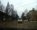 В принципе, ничего страшного, всего несколько ям на которых можно пробить колесо.