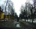 Слой асфальта на срезах ям два сантиметра.