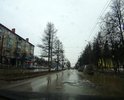 Проспект Ленина "наше всё"! Каждый год к 9 Мая главную улицу нашего города ремонтируют, летом доделываю то что в спешке не успели весной. Ямы начинают появляться уже в конце осени. И так каждый год. Толщина слоя асфальта хорошо видна на срезах ям.