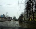 Проспект Ленина "наше всё"! Каждый год к 9 Мая главную улицу нашего города ремонтируют, летом доделываю то что в спешке не успели весной. Ямы начинают появляться уже в конце осени. И так каждый год. Толщина слоя асфальта хорошо видна на срезах ям.