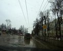 Проспект Ленина "наше всё"! Каждый год к 9 Мая главную улицу нашего города ремонтируют, летом доделываю то что в спешке не успели весной. Ямы начинают появляться уже в конце осени. И так каждый год. Толщина слоя асфальта хорошо видна на срезах ям.