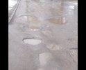 Очень большие ямы тяжело проехать с ребенком на коляски и при этом разъехатся с машиной, которая объезжает ямы.