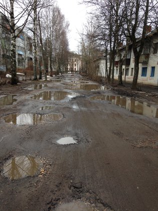 None, улица Правды