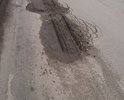 Ежегодный ямочный ремонт не спасает. Ямы увеличиваются.