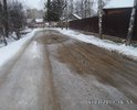 Типичное состояние дороги в частном секторе в любую погоду:
- грязь;
- грязь замерзла;
- грязь засохла.