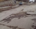 Ужасно разбита дорога мимо дома Магнитогорская 9/2, Магнитогорская 11, Жлобинский от 22 дома до 4 дома.