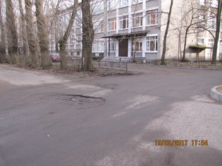 None, Гжатская улица