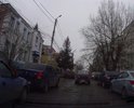 много ям и разбитая проезжая часть ул. Кирова на участке от ул. Димитрова до ул. Ленина