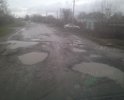 дорог нет, одни ямы